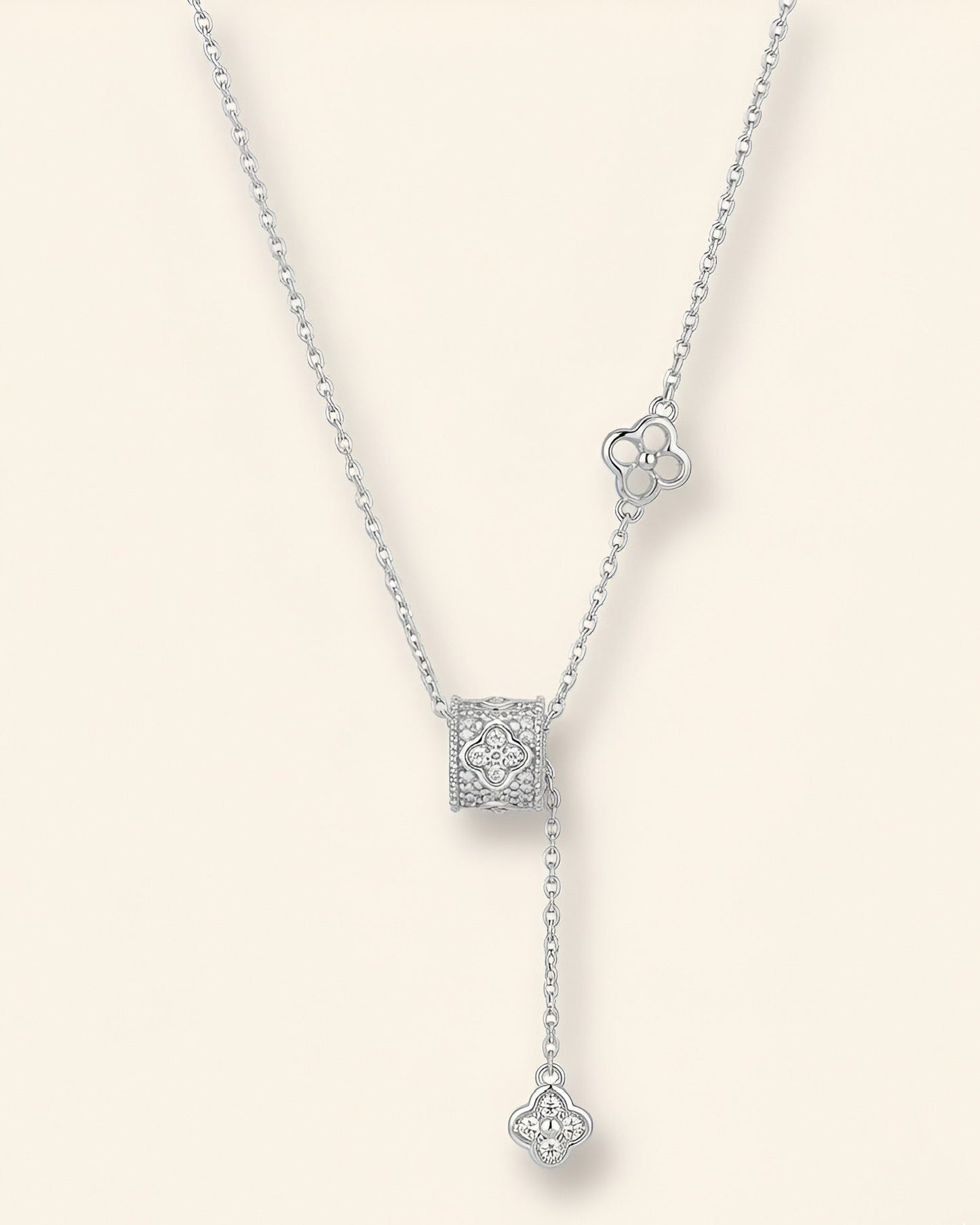 Elara Necklace- Silver