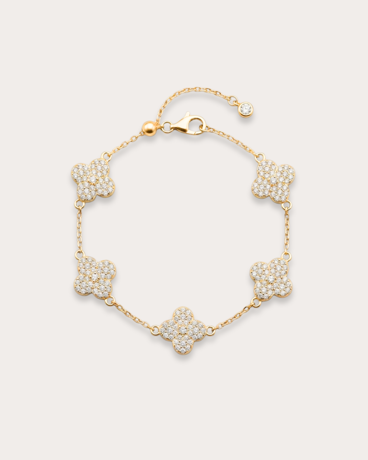 Bloom Bracelet – Blush Pink