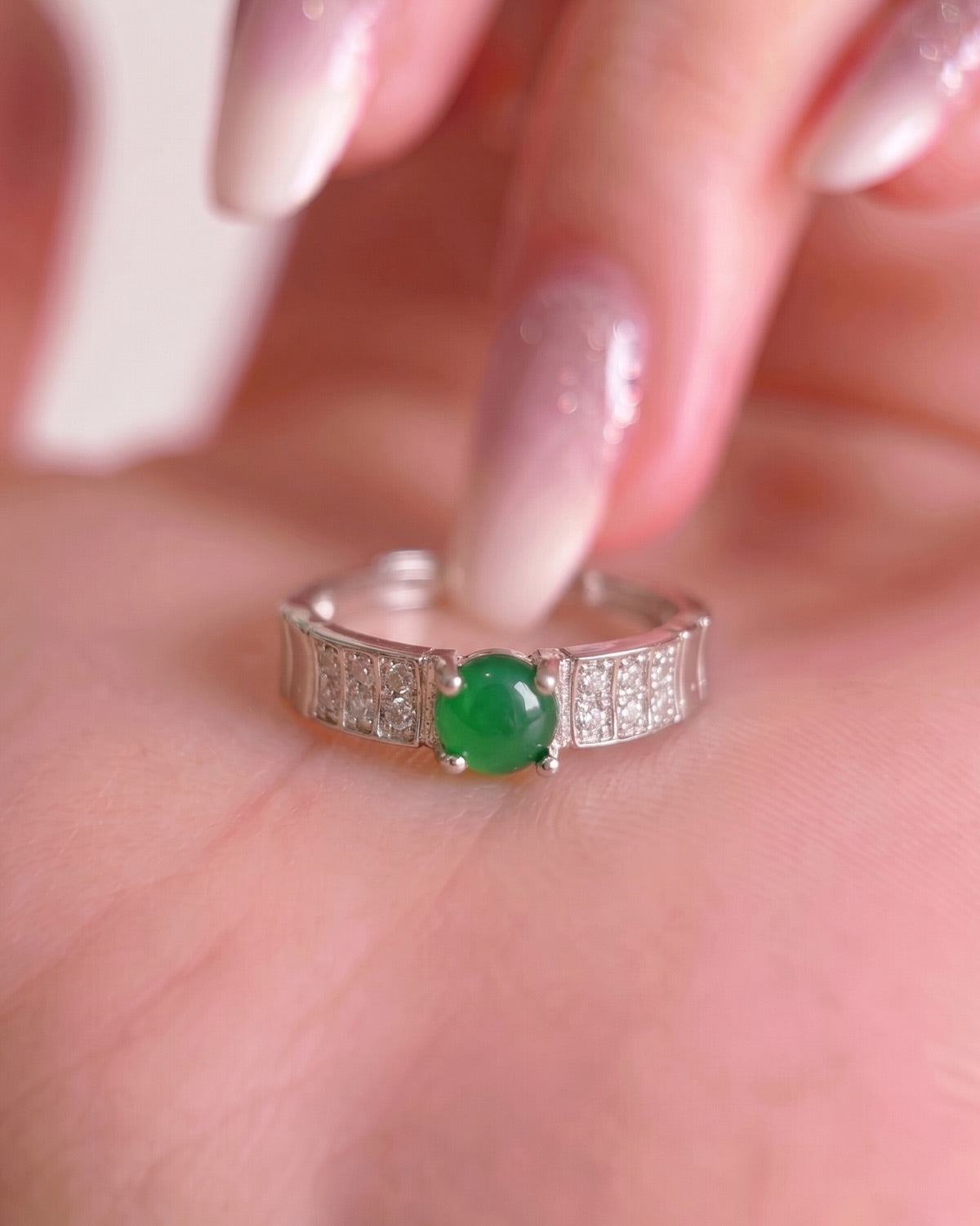 圆满 Roundness Jade Ring