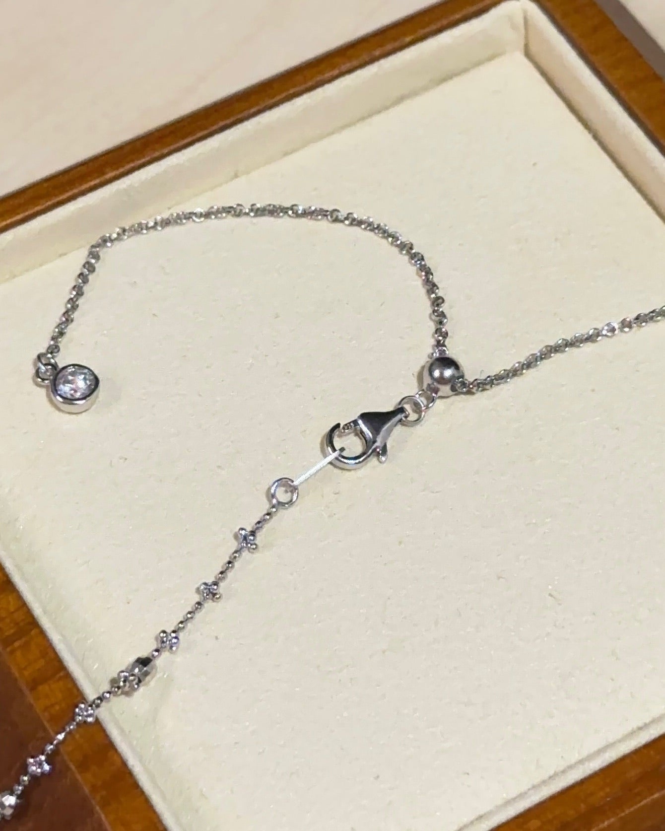 飘花平安扣【含项链】(Green Peace Circle Necklace)