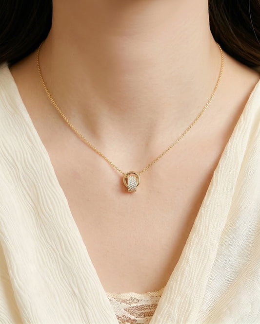 Aurelia Necklace- Gold