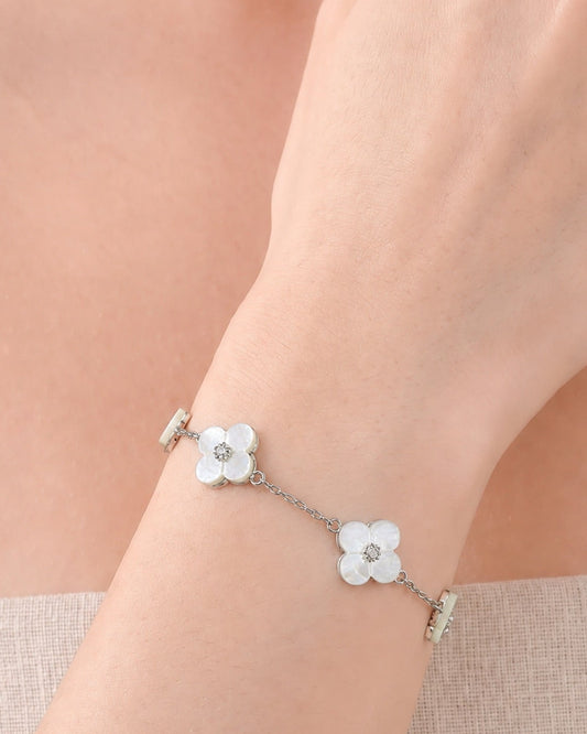 Bloom Bracelet – Ivory