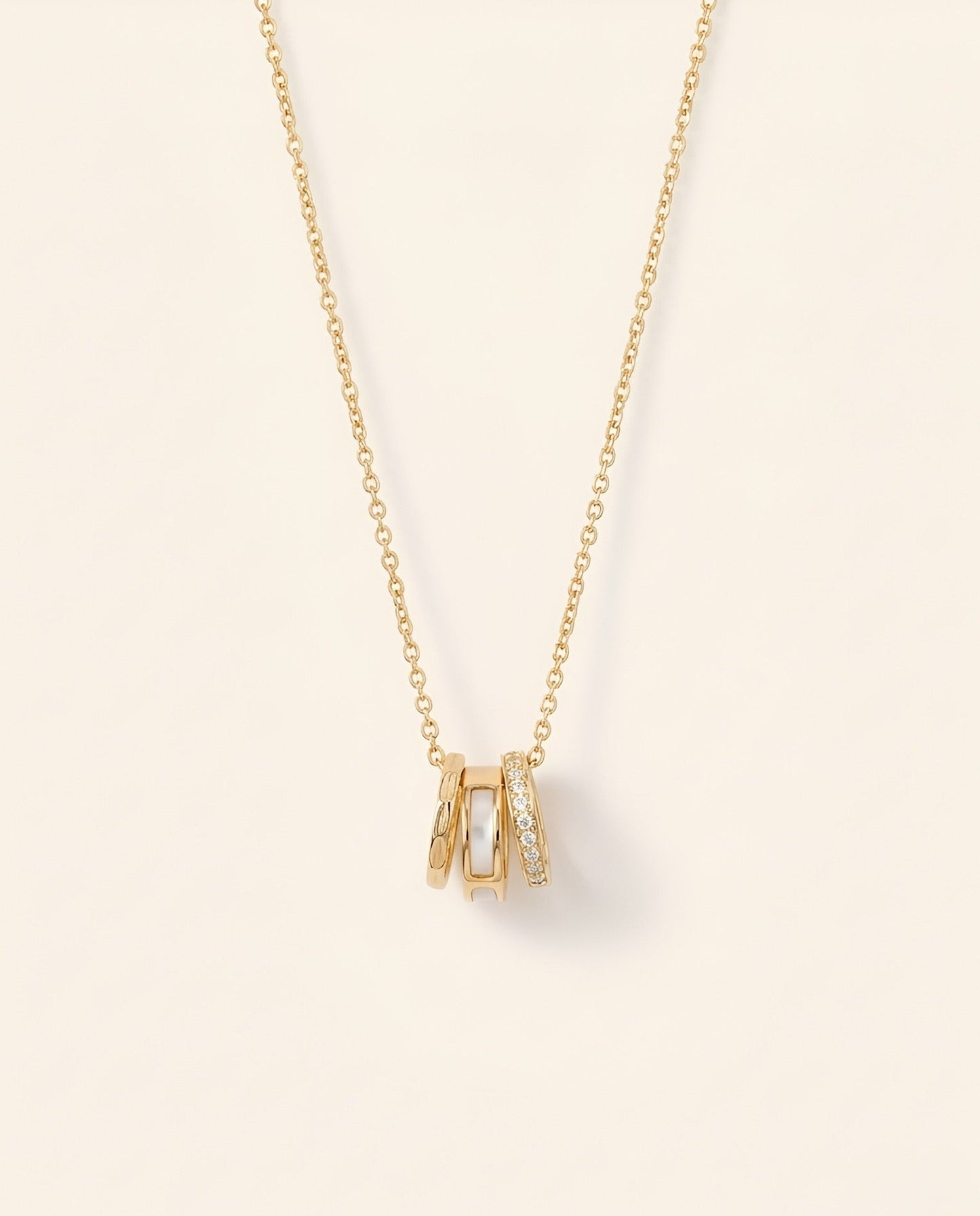 Liora Necklace- Gold