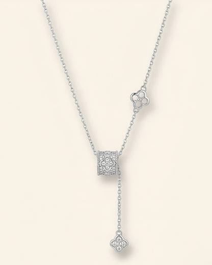 Elara Necklace- Silver
