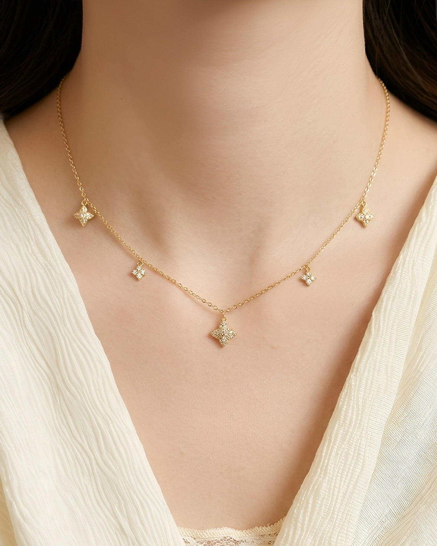 Seraphina Blossom Necklace