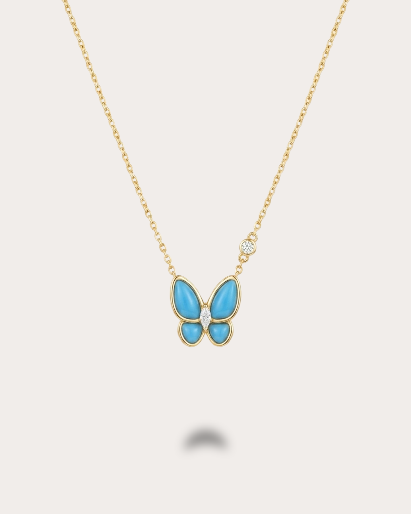 Bloom Butterfly Necklace