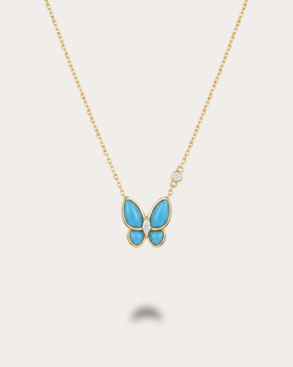 Bloom Butterfly Necklace