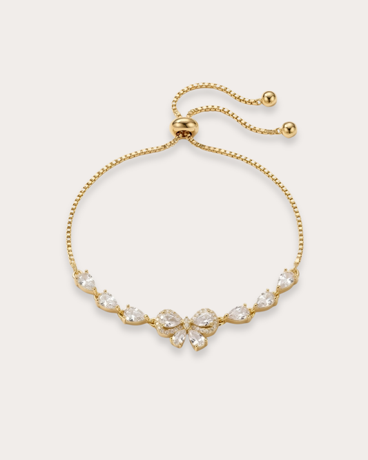 Everlace Bow Bracelet- Gold