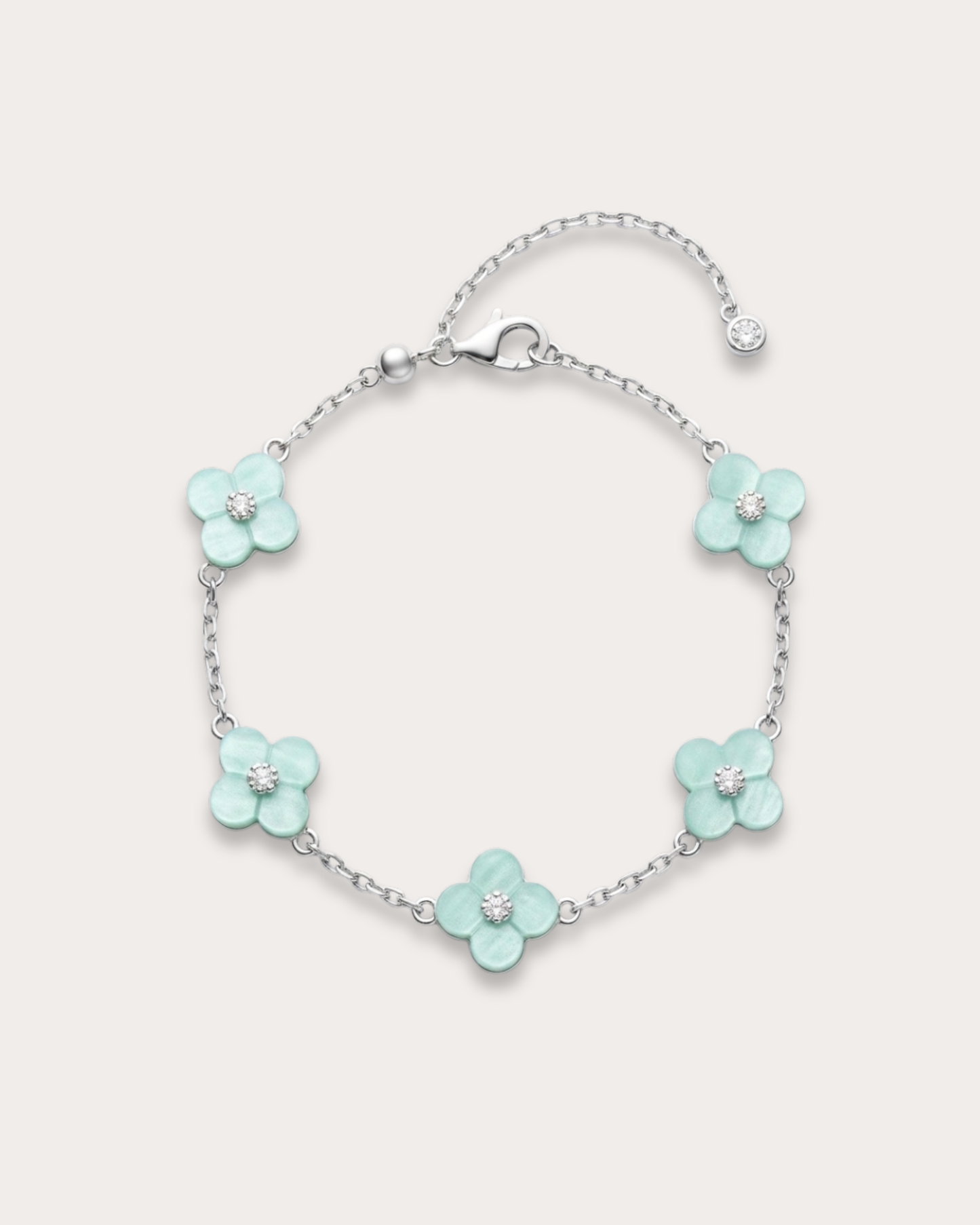 Bloom Bracelet – Celeste Blue