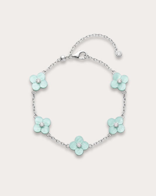 Bloom Bracelet – Celeste Blue