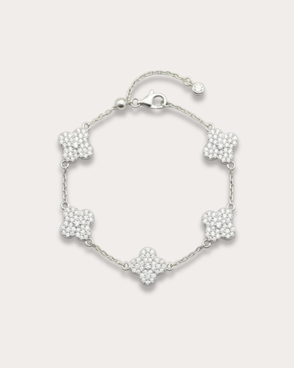 Bloom Bracelet – Celeste Blue