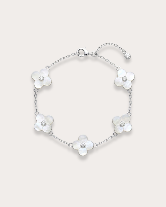 Bloom Bracelet – Ivory