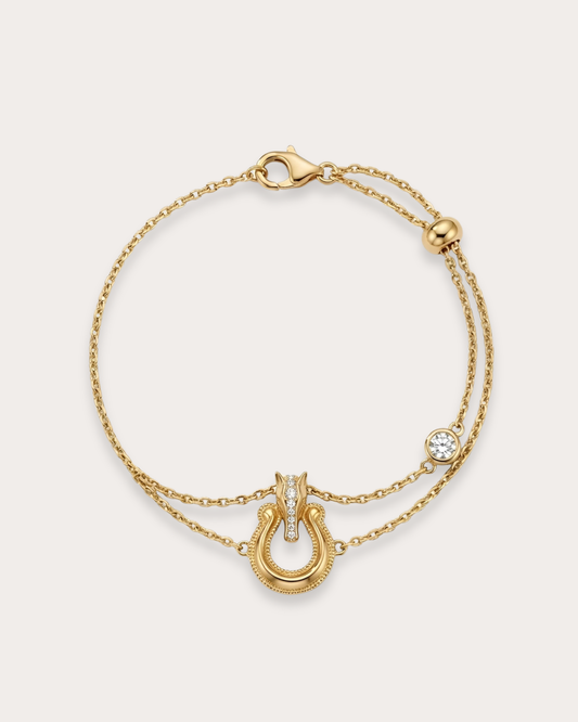 Equestra Horseshoe Bracelet