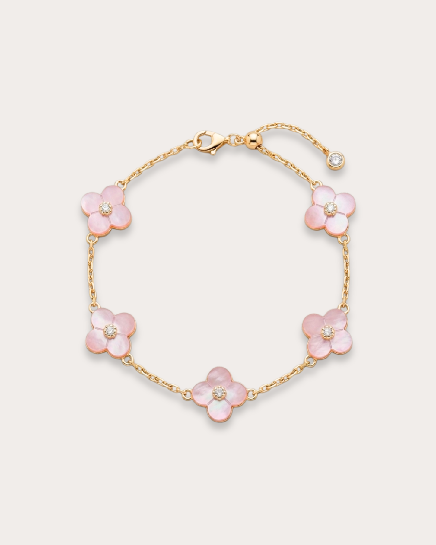 Bloom Bracelet – Blush Pink