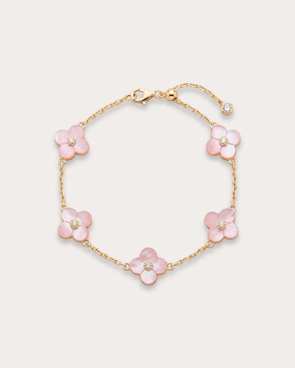Bloom Bracelet – Blush Pink