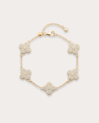 Bloom Bracelet – Blush Pink