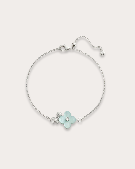Fleur Bracelet – Celeste Blue