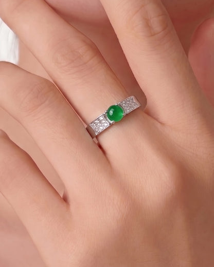 圆满 Roundness Jade Ring