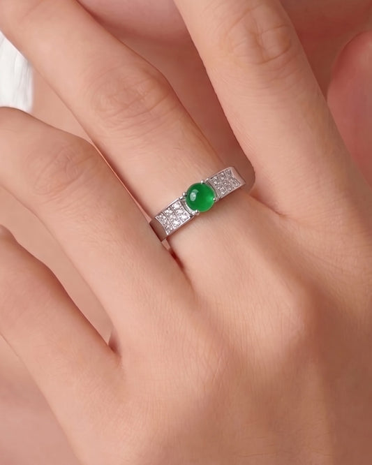 圆满 Roundness Jade Ring