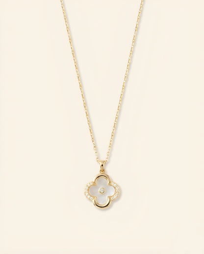 Éclat Nacre Necklace- Gold
