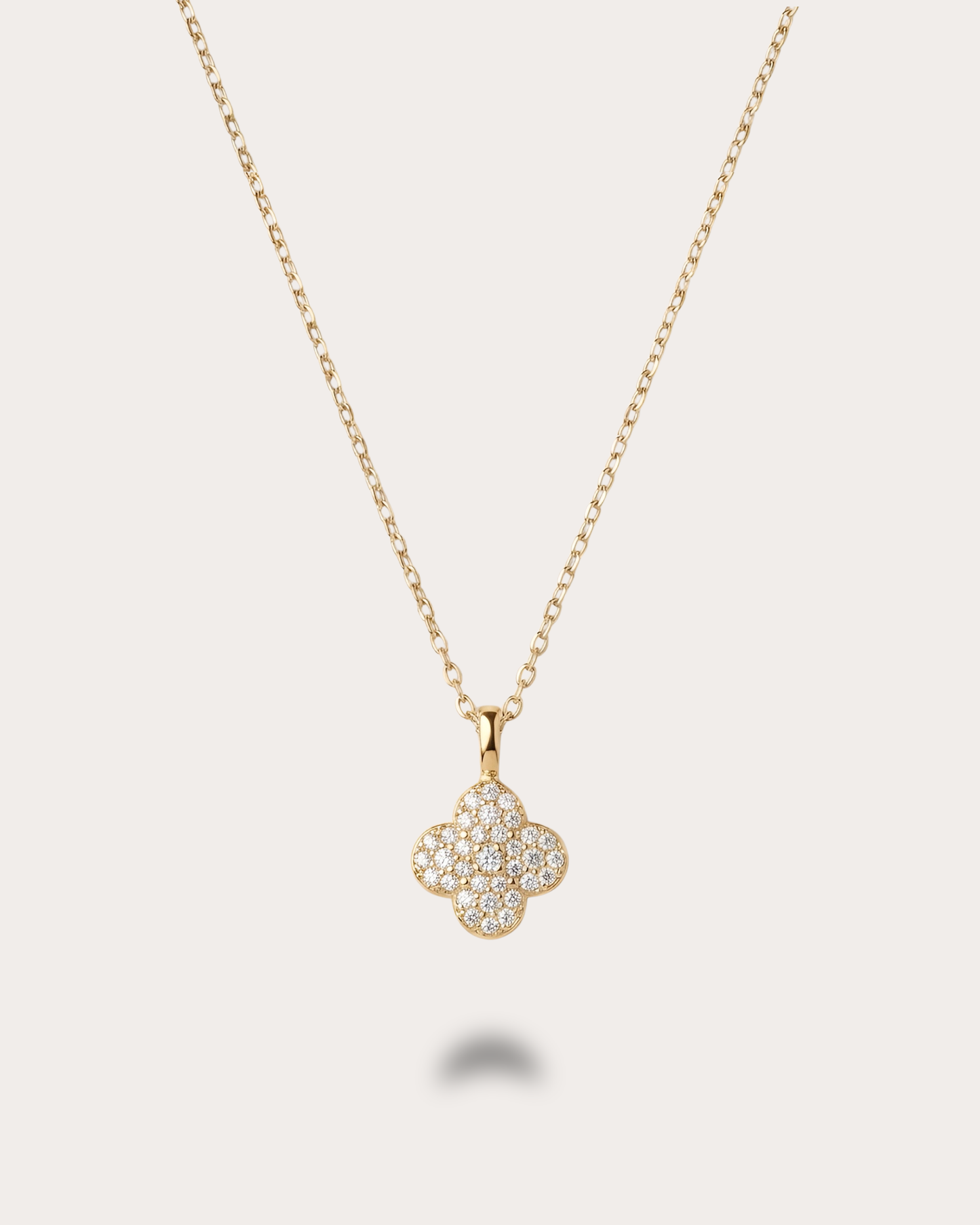 Blossom Necklace -Ivory Mother of Pearl