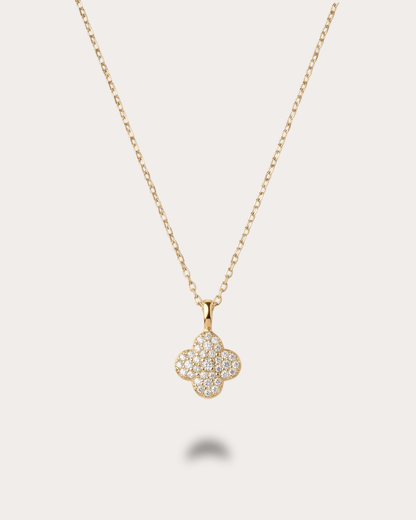 Blossom Necklace -Ivory Mother of Pearl