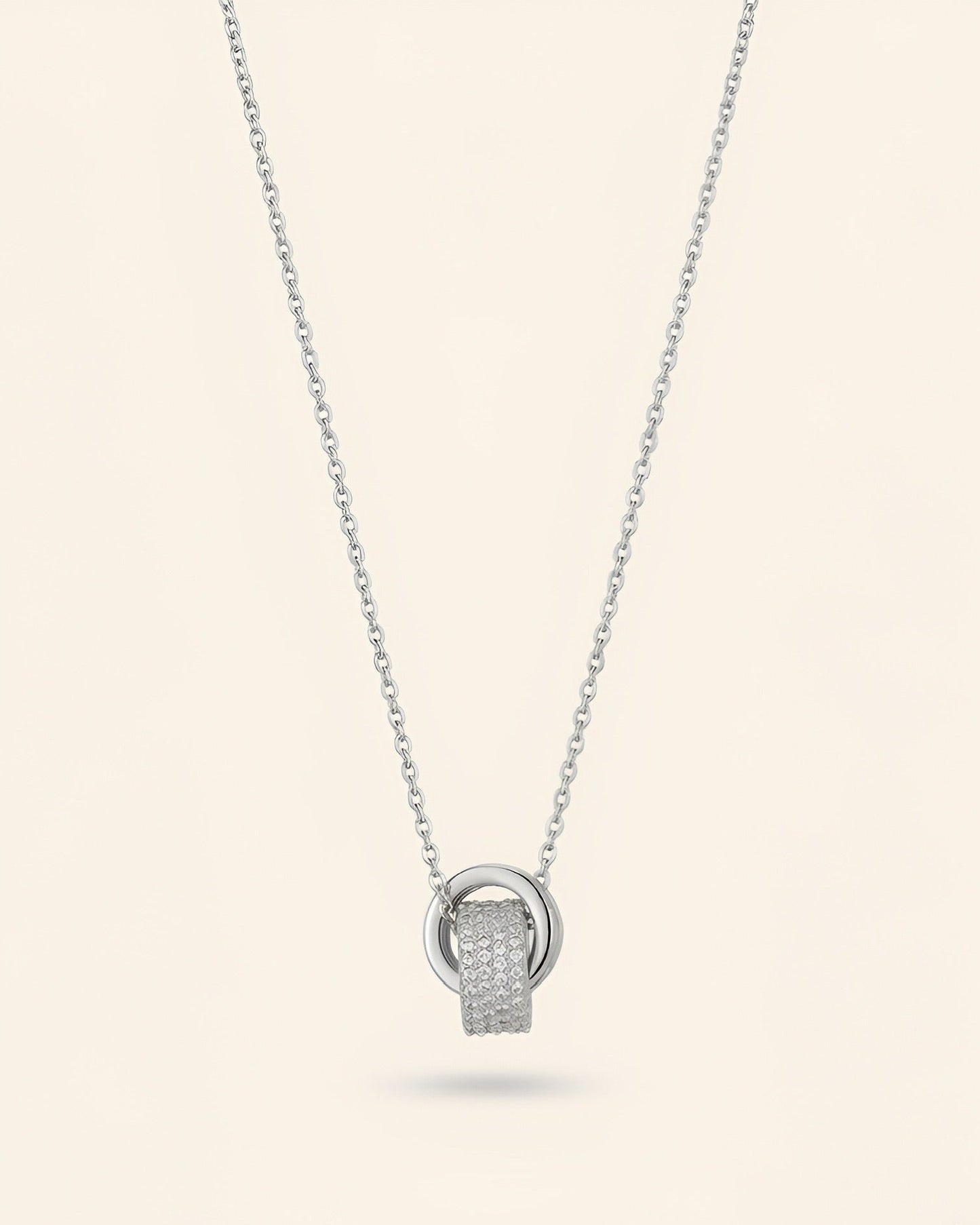 Aurelia Necklace- Silver