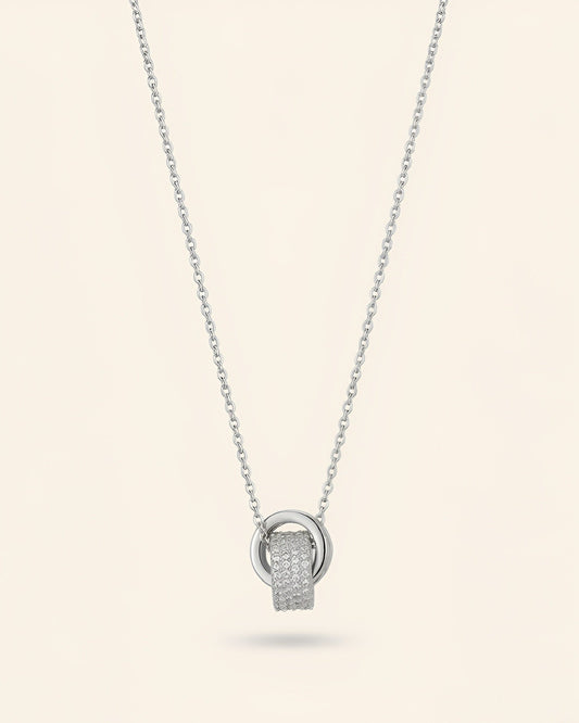 Aurelia Necklace- Silver