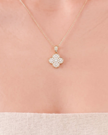 Blossom Necklace -Ivory Mother of Pearl