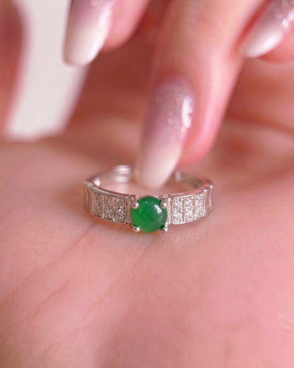 圆满 Roundness Jade Ring
