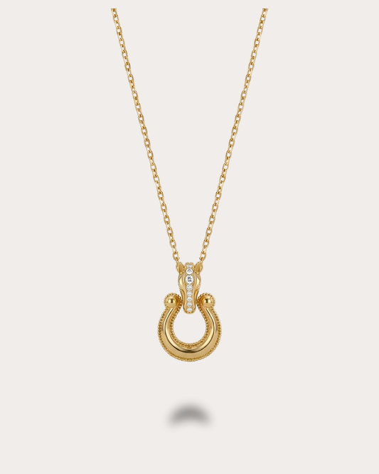 Equestra Horseshoe Necklace