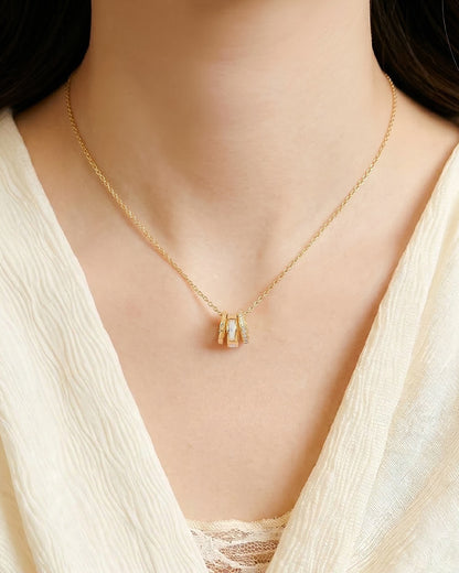 Liora Necklace- Gold