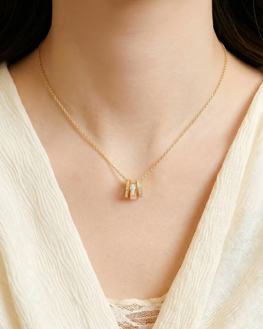 Liora Necklace- Gold
