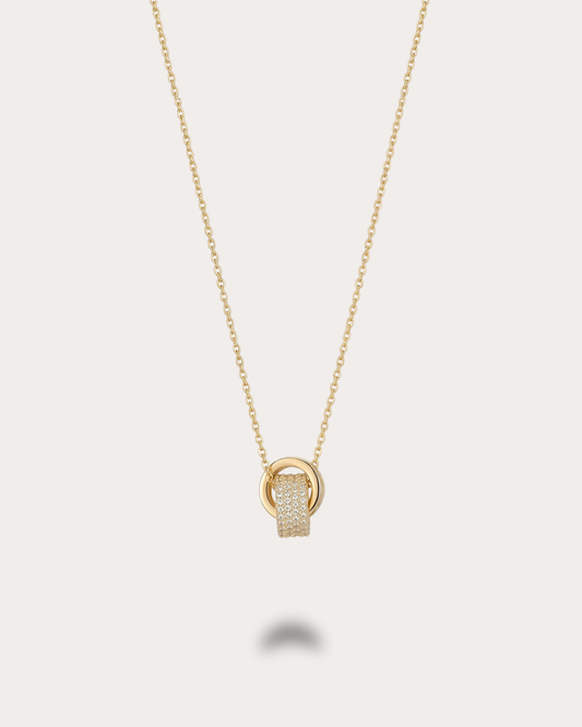 Aurelia Necklace- Gold