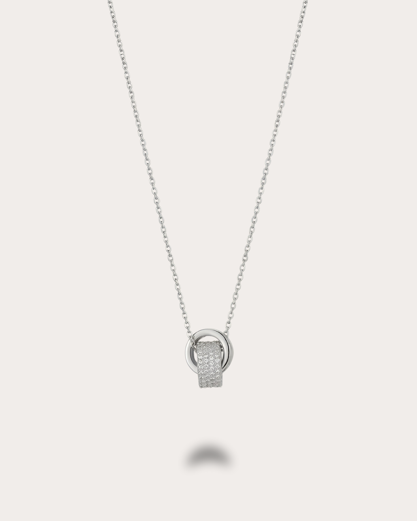 Aurelia Necklace- Silver