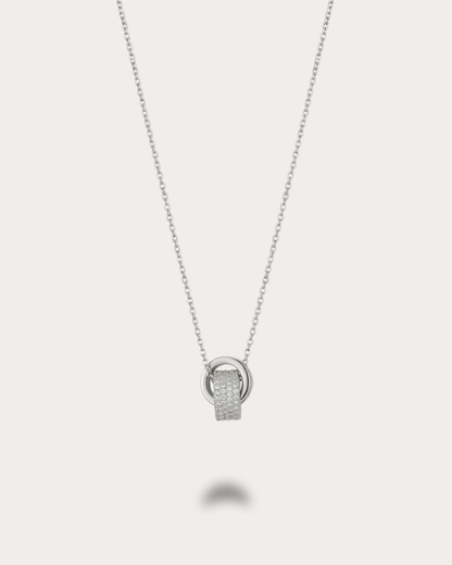 Aurelia Necklace- Silver