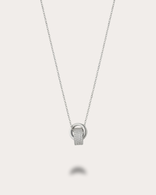 Aurelia Necklace- Silver