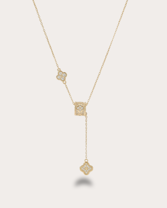 Elara Necklace- Gold