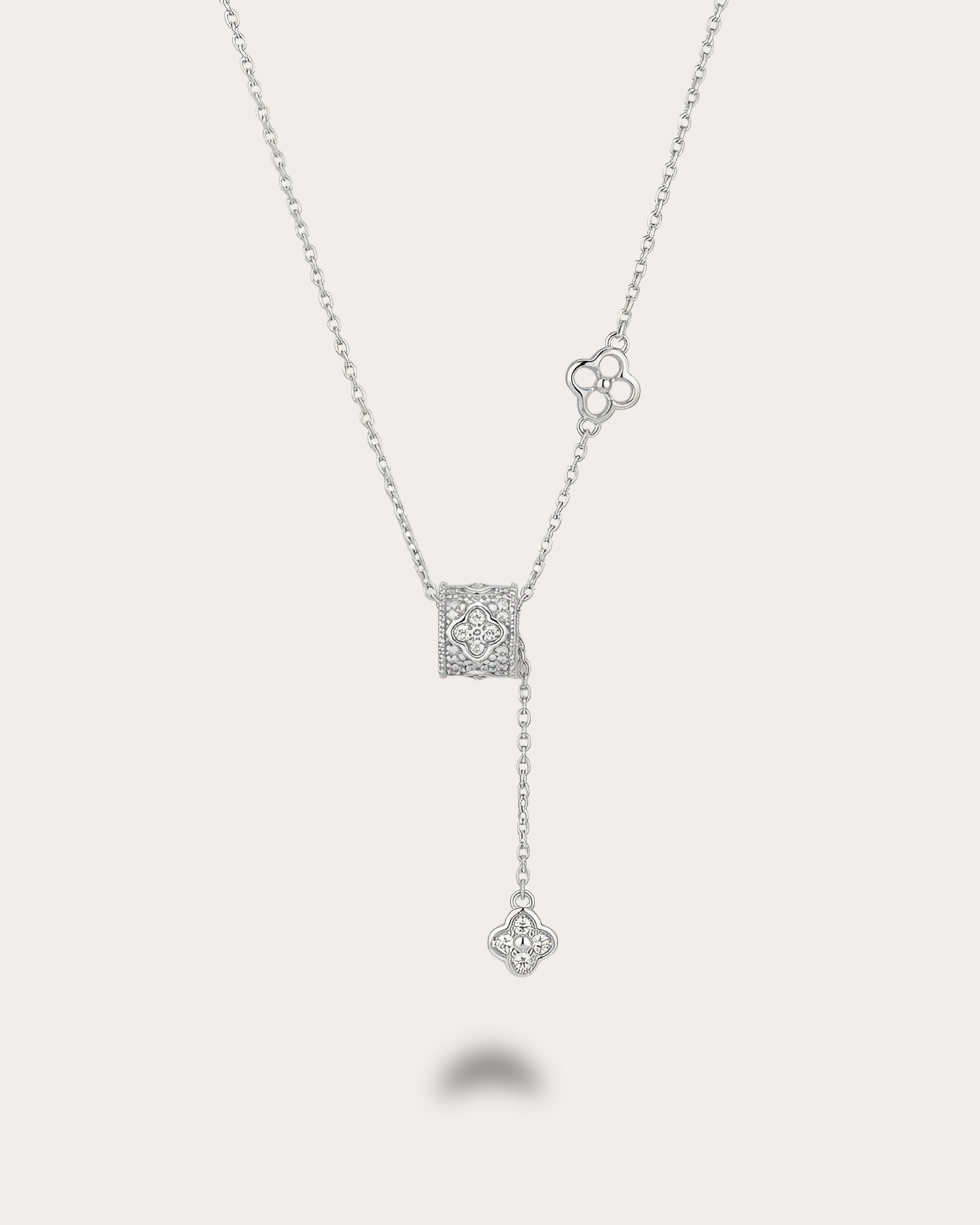 Elara Necklace- Silver