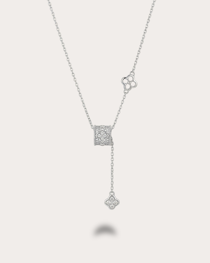 Elara Necklace- Silver