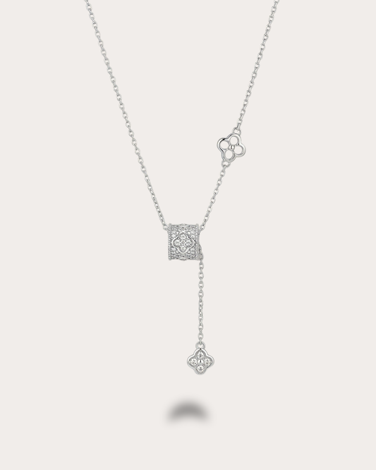 Elara Necklace- Silver