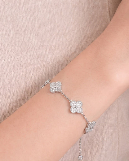 Bloom Bracelet – Celeste Blue