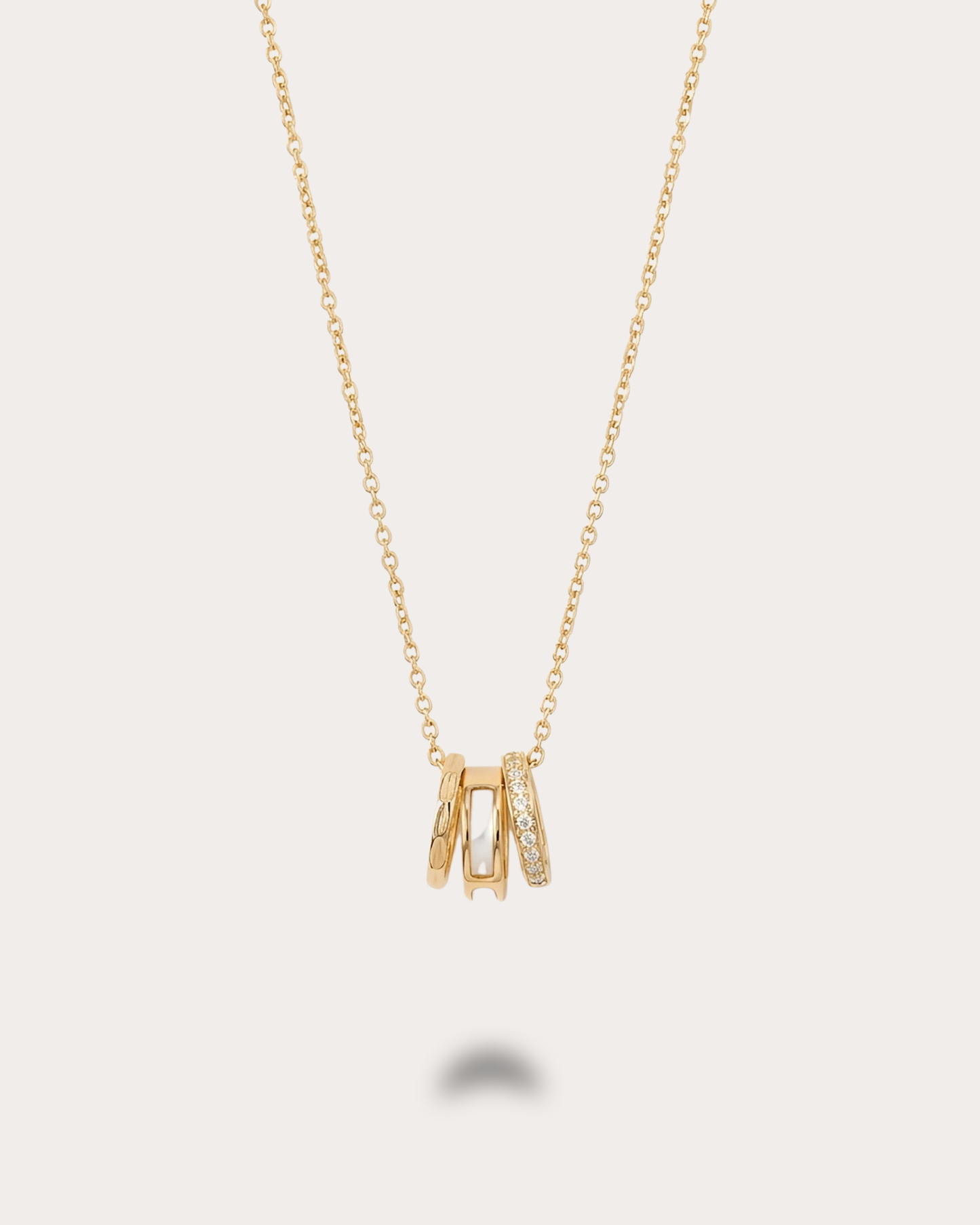 Liora Necklace- Gold
