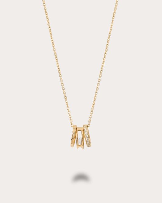 Liora Necklace- Gold