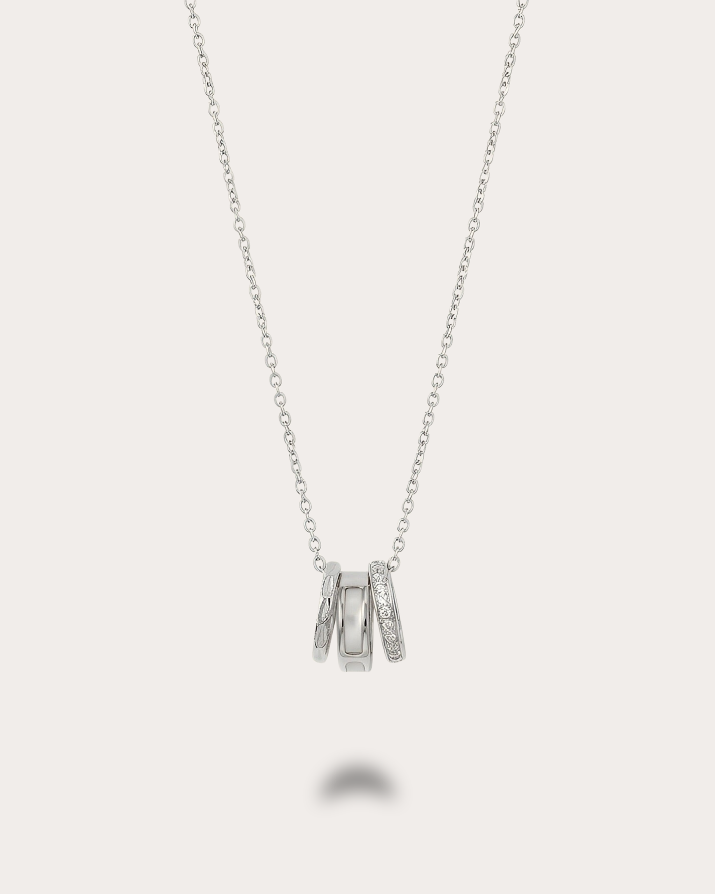 Liora Necklace- Silver
