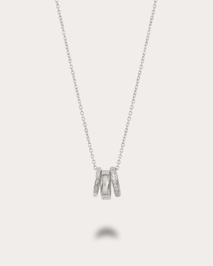Liora Necklace- Silver