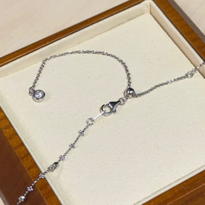 飘花平安扣【含项链】（Green Peace Circle Necklace）