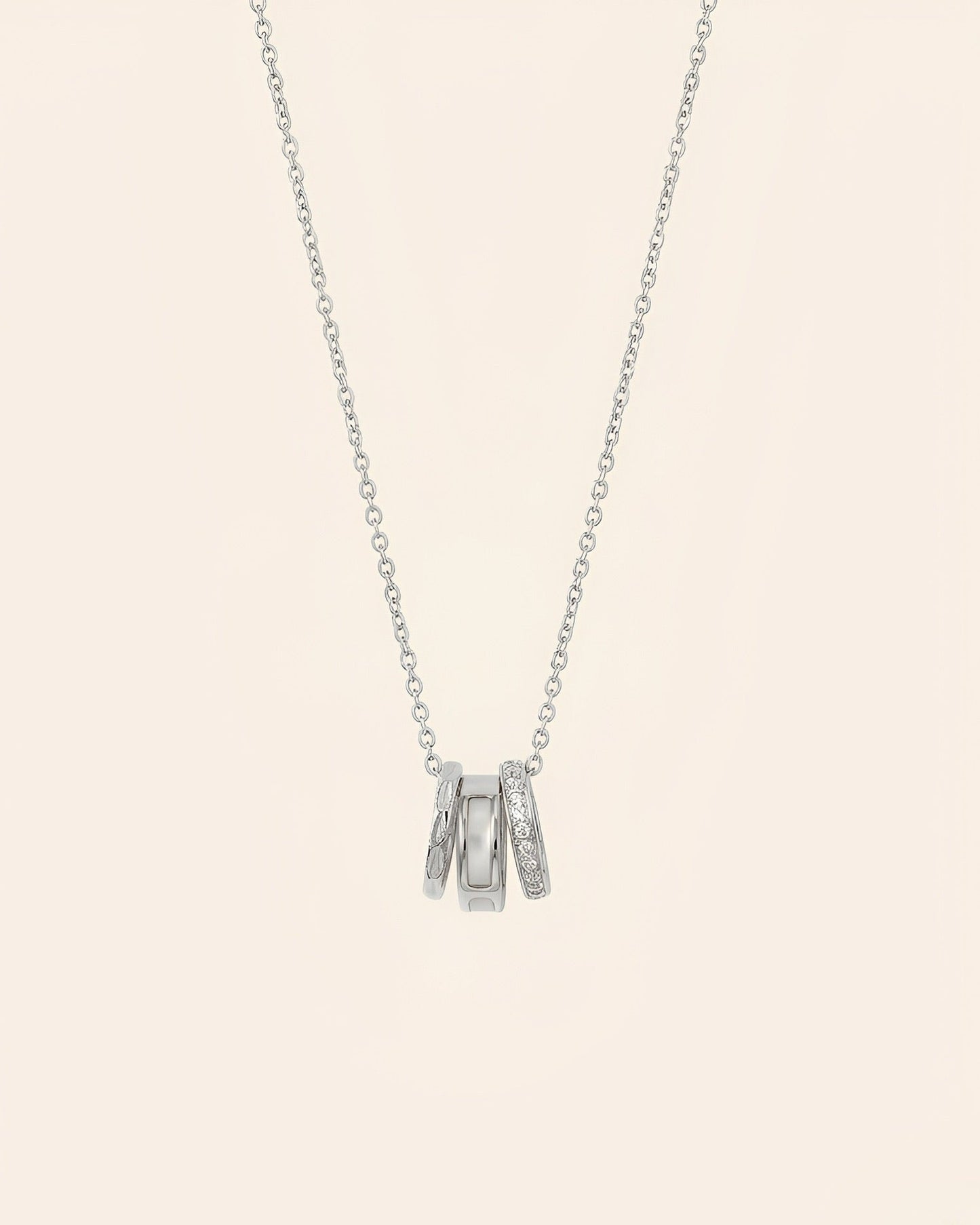 Liora Necklace- Silver