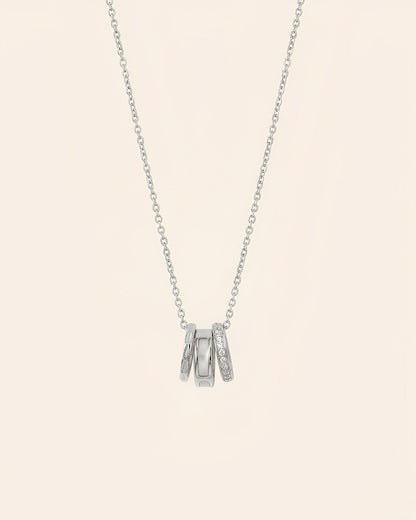 Liora Necklace- Silver