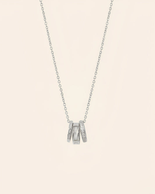 Liora Necklace- Silver